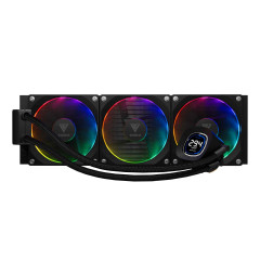 WATER COOLER GAMDIAS CHIONE M4 420 PRETO