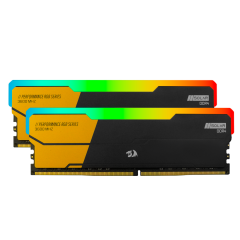 MEMORIA DDR4 REDRAGON SOLAR 3600MHZ/CL18 16GB RGB