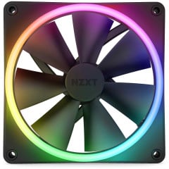 FAN GAMER NZXT F140RGB DUO COM 1 FANS PRETO