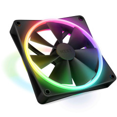 FAN GAMER NZXT F140RGB DUO COM 1 FANS PRETO