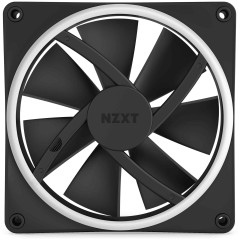 FAN GAMER NZXT F140RGB DUO COM 1 FANS PRETO