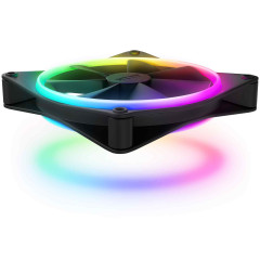 FAN GAMER NZXT F140RGB DUO COM 1 FANS PRETO