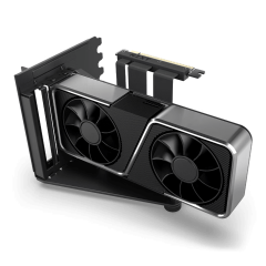 SUPORTE VERTICAL PARA PLACA DE VIDEO NZXT MODELO AB-RH175-W1PRETO