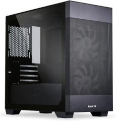 GABINETE GAMER LANCOOL 205M MESH PRETO