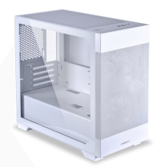 GABINETE GAMER LANCOOL 205M MESH BRANCO