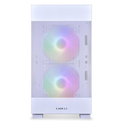 GABINETE GAMER LANCOOL 205M MESH BRANCO