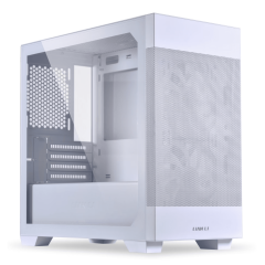 GABINETE GAMER LANCOOL 205M MESH BRANCO