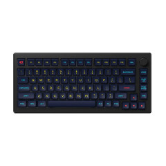TECLADO MECANICO AKKO MOD007B-HE PRETO STARRY SKY OSA