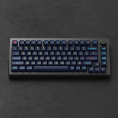 TECLADO MECANICO AKKO MOD007B-HE PRETO STARRY SKY OSA