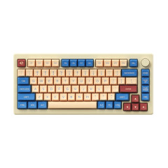 TECLADO MECANICO AKKO MOD007B-HE BRANCO CREME PALACE OSA