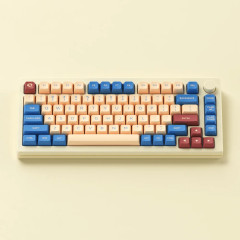 TECLADO MECANICO AKKO MOD007B-HE BRANCO CREME PALACE OSA