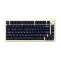 TECLADO MECANICO AKKO MOD007B-HE BRANCO CREME STARRY SKY OSA