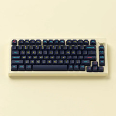 TECLADO MECANICO AKKO MOD007B-HE BRANCO CREME STARRY SKY OSA
