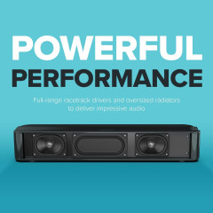 CAIXA DE SOM SOUNDBAR GAMER CREATIVE STAGE SE PRETO 51MF8410AA000