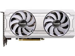 GPU MANLI GEFORCE RTX4070 12GB 192-BIT BRANCA