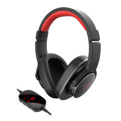 HEADSET GAMER REDRAGON EUROPE 7.1 PRETO