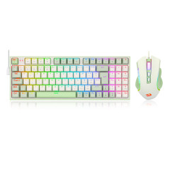 KIT TECLADO E MOUSE ULTIMATE GAMING RIG RGB MODELO S134