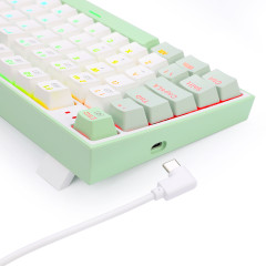 KIT TECLADO E MOUSE ULTIMATE GAMING RIG RGB MODELO S134