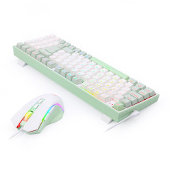 KIT TECLADO E MOUSE ULTIMATE GAMING RIG RGB MODELO S134