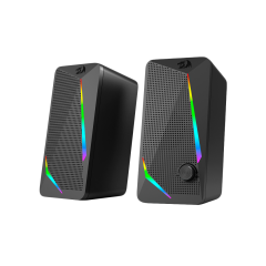 CAIXA DE SOM 2.0 COM RGB REDRAGON WALTZ