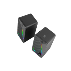 CAIXA DE SOM 2.0 COM RGB REDRAGON WALTZ