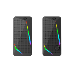 CAIXA DE SOM 2.0 COM RGB REDRAGON WALTZ