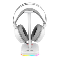 SUPORTE PARA HEADSET SCEPTER X BRANCO