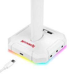 SUPORTE PARA HEADSET SCEPTER X BRANCO