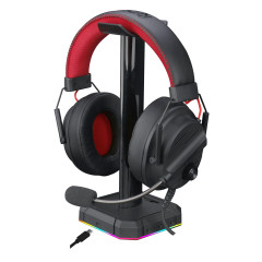 SUPORTE PARA HEADSET SCEPTER X PRETO