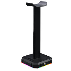 SUPORTE PARA HEADSET SCEPTER X PRETO