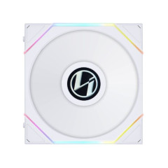 FAN GAMER UNI FAN TL LCD 120MM BRANCO RGB MODELO 12TLLCD1W
