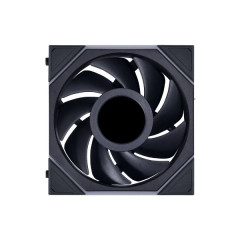 FAN GAMER UNI FAN TL LCD 120MM PRETO RGB MODELO 12TLLCD1B