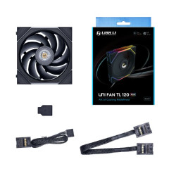FAN GAMER UNI FAN TL 120MM PRETO RGB MODELO 12TL1B