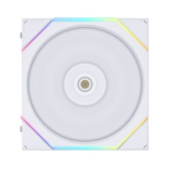 FAN GAMER UNI FAN TL 120MM REVERSE BLADE BRANCO RGB MODELO 12RTL1W