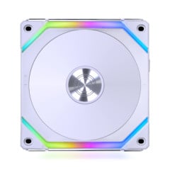 FAN GAMER UNI FAN RGB REVERSE BLADE BRANCO MODELO UF-RSL120V2-1W