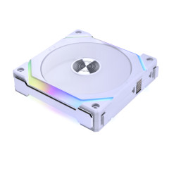 FAN GAMER UNI FAN RGB REVERSE BLADE BRANCO MODELO UF-RSL120V2-1W