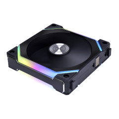 FAN GAMER UNI FAN RGB REVERSE BLADE PRETO MODELO UF-RSL120V2-1B