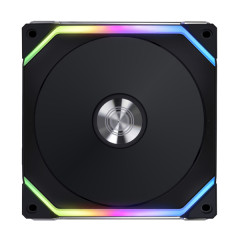 FAN GAMER UNI FAN RGB REVERSE BLADE PRETO MODELO UF-RSL120V2-1B