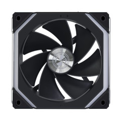 FAN GAMER UNI FAN RGB REVERSE BLADE PRETO MODELO UF-RSL120V2-1B