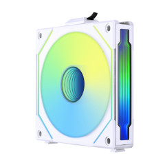 FAN GAMER UNI FAN SL-INF 120 REVERSE BLADE BRANCO RGB NA FAN
