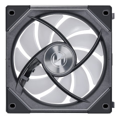 FAN GAMER UNI FAN SL-INF 120 REVERSE BLADE PRETO RGB NA FAN