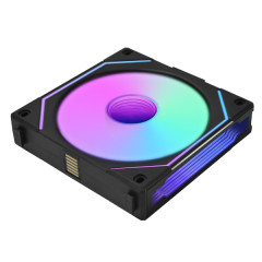 FAN GAMER UNI FAN SL-INF 120 REVERSE BLADE PRETO RGB NA FAN
