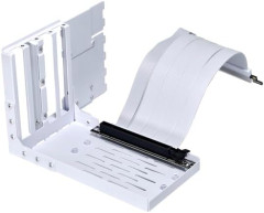 ACESSÓRIO KIT GPU VERTICAL PARA PLACA DE VIDEO GABINETE O11 DYNAMIC BRANCO