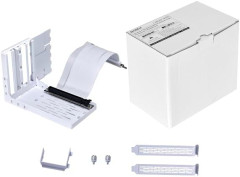 ACESSÓRIO KIT GPU VERTICAL PARA PLACA DE VIDEO GABINETE O11 DYNAMIC BRANCO