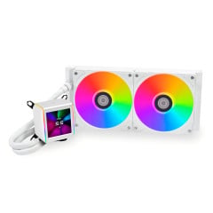 WATER COOLER GA II LCD 280 RGB BRANCO