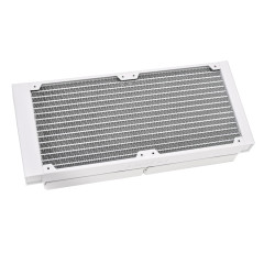 WATER COOLER GA II LCD 280 RGB BRANCO