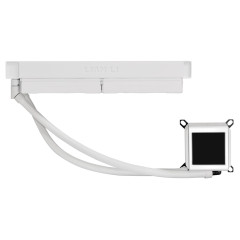 WATER COOLER GA II LCD 280 RGB BRANCO