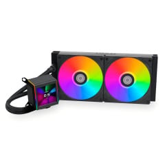 WATER COOLER GA II LCD 280 RGB PRETO