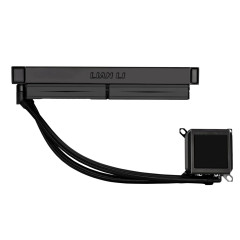 WATER COOLER GA II LCD 280 RGB PRETO