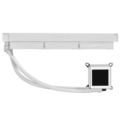 WATER COOLER GA II LCD 360 RGB BRANCO